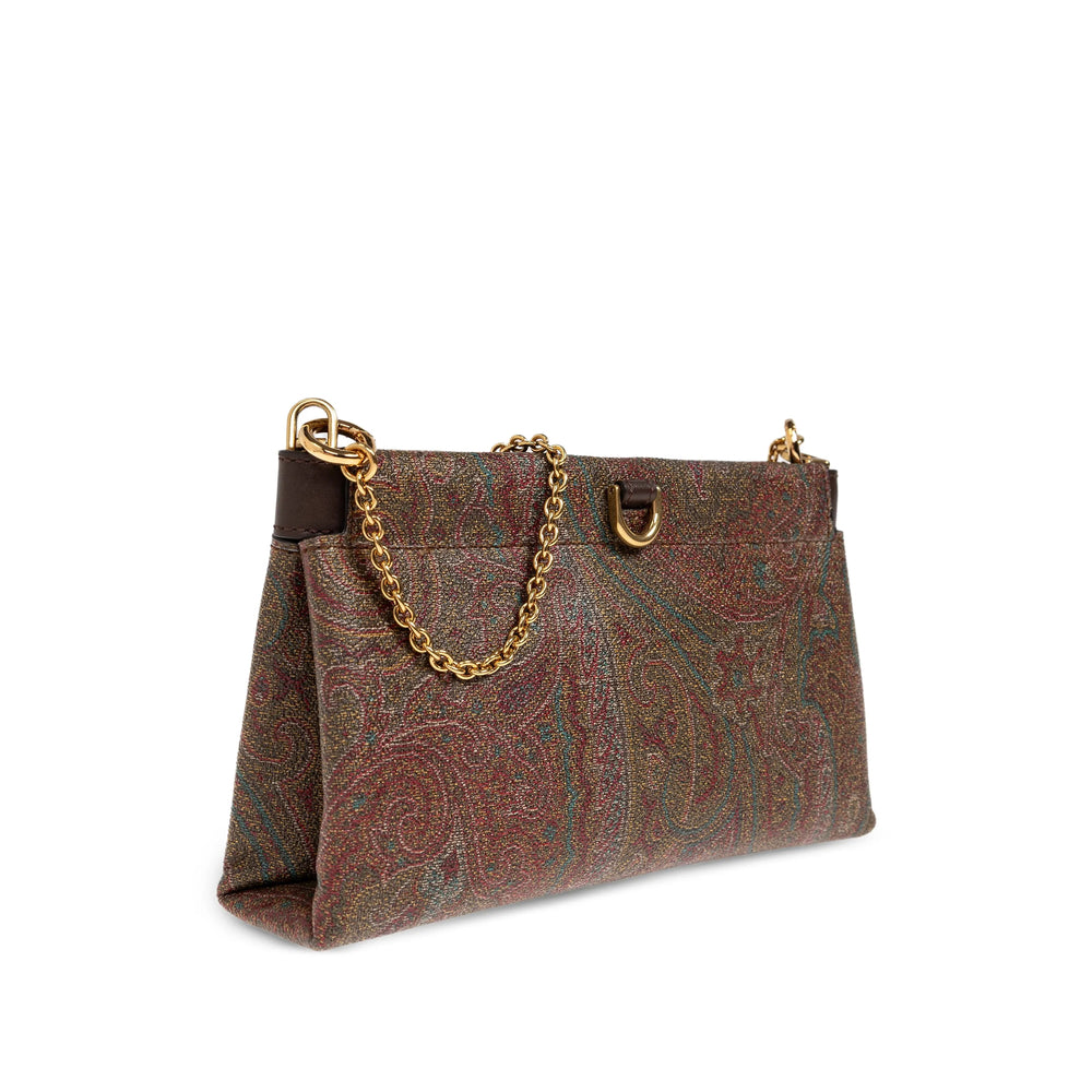 Etro Brown Clutch Bags Women