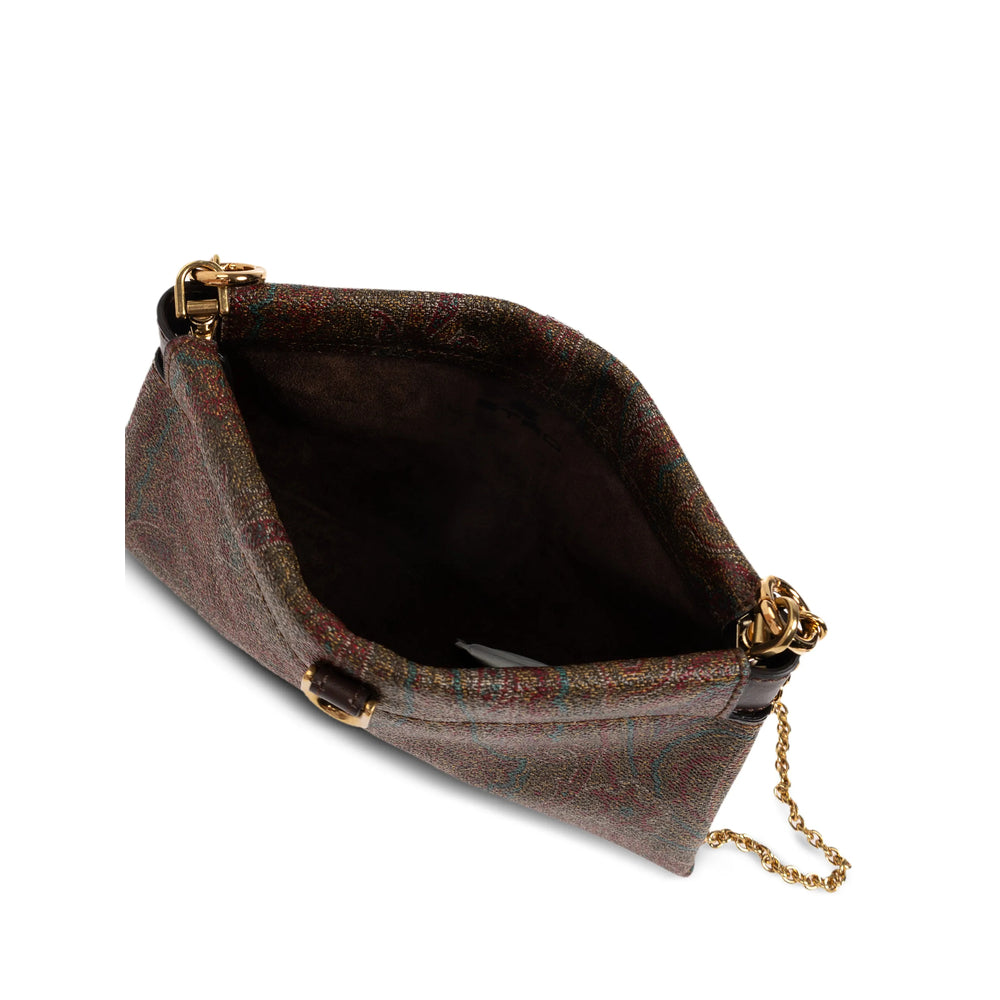 Etro Brown Clutch Bags Women
