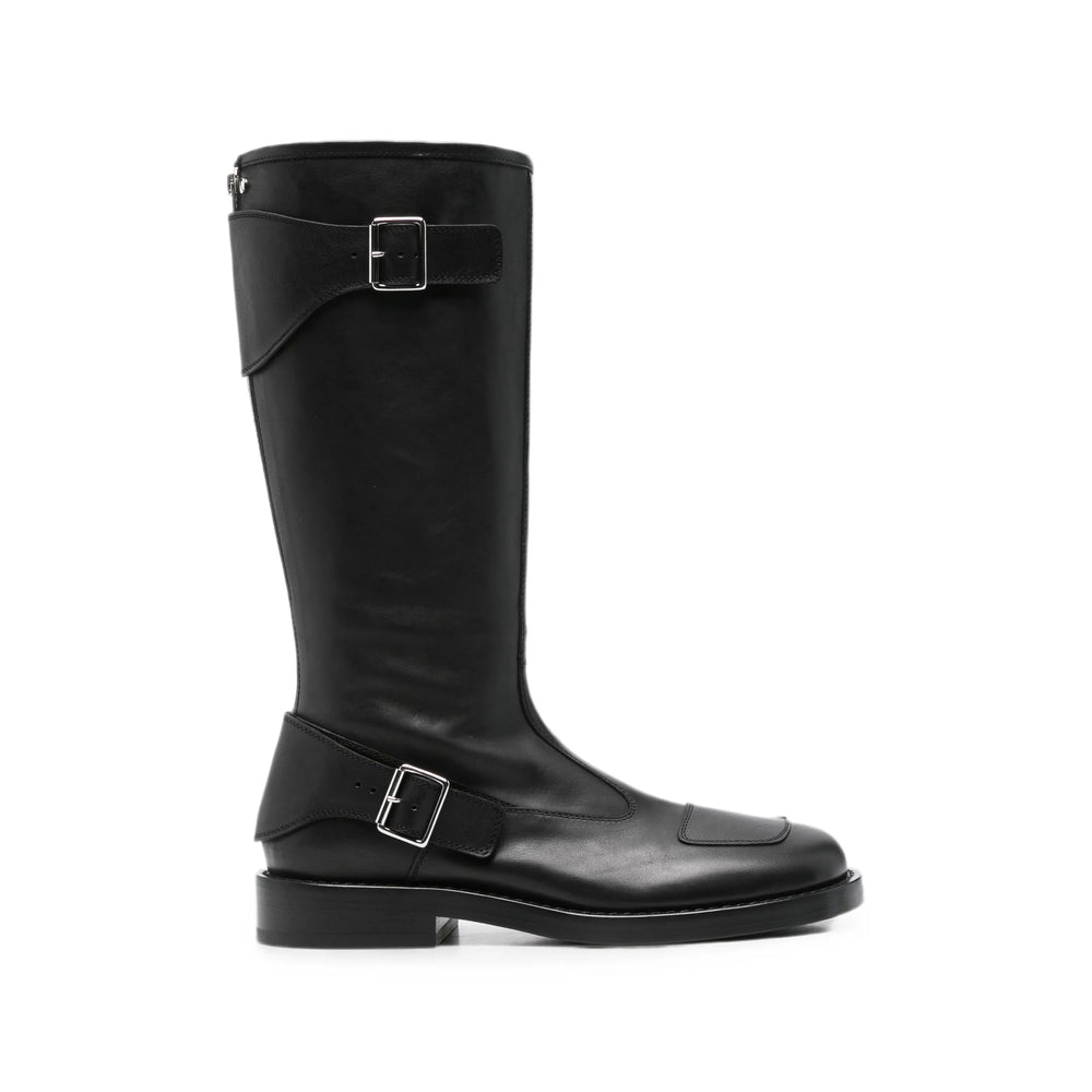 Ann Demeulemeester Black Trainers Men