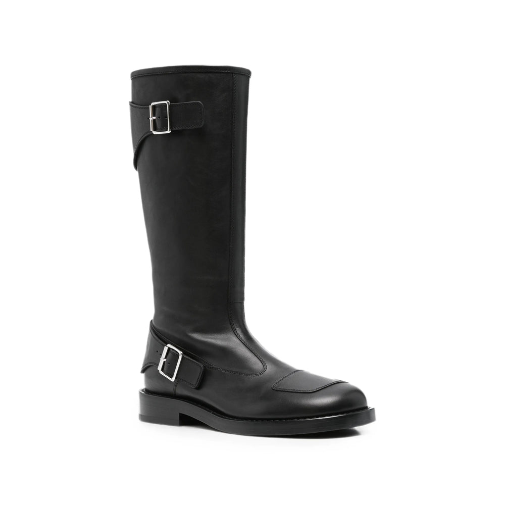 Ann Demeulemeester Black Trainers Men