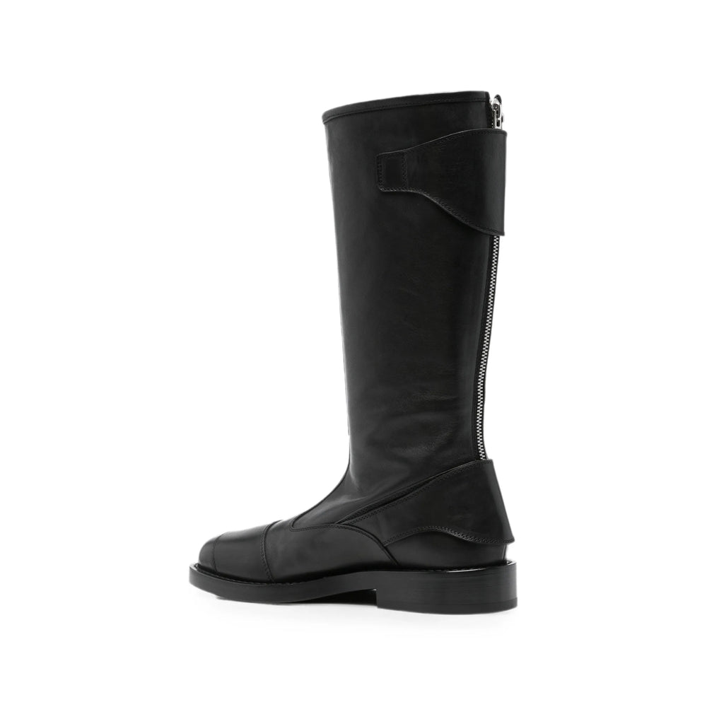 Ann Demeulemeester Black Trainers Men