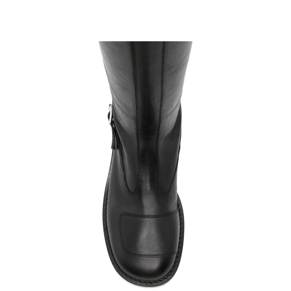 Ann Demeulemeester Black Trainers Men