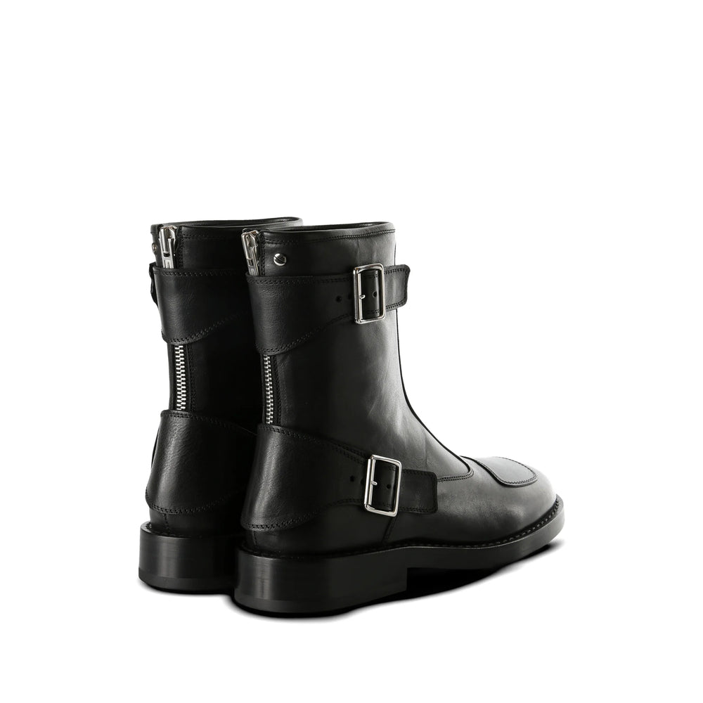 Ann Demeulemeester Black Trainers Men