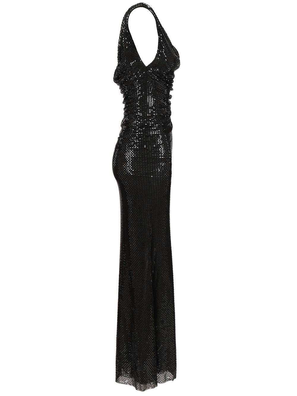 Self-Portrait Women Draped Dress