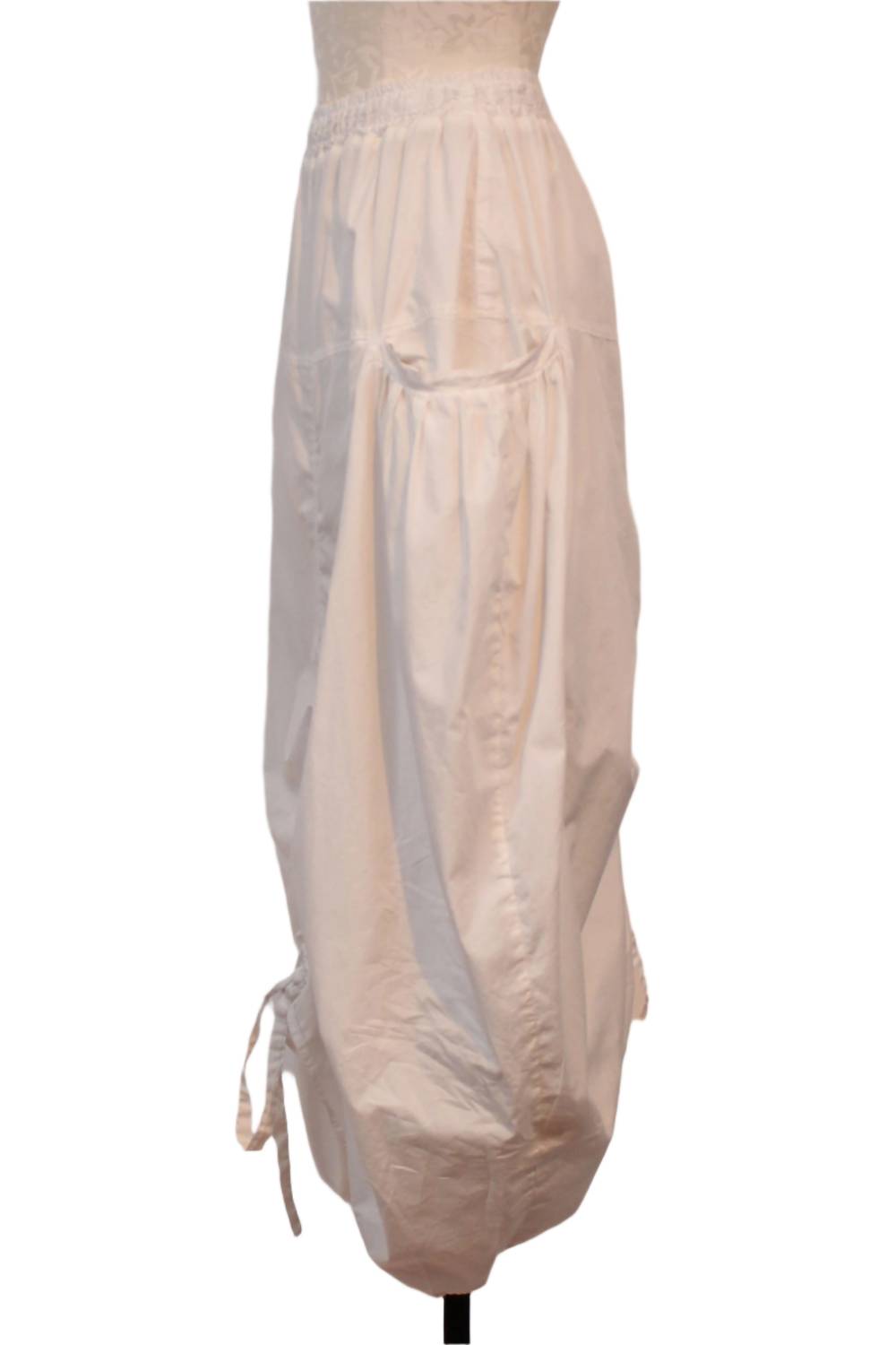 Women's Drawstring Amphora Skirt In Ice