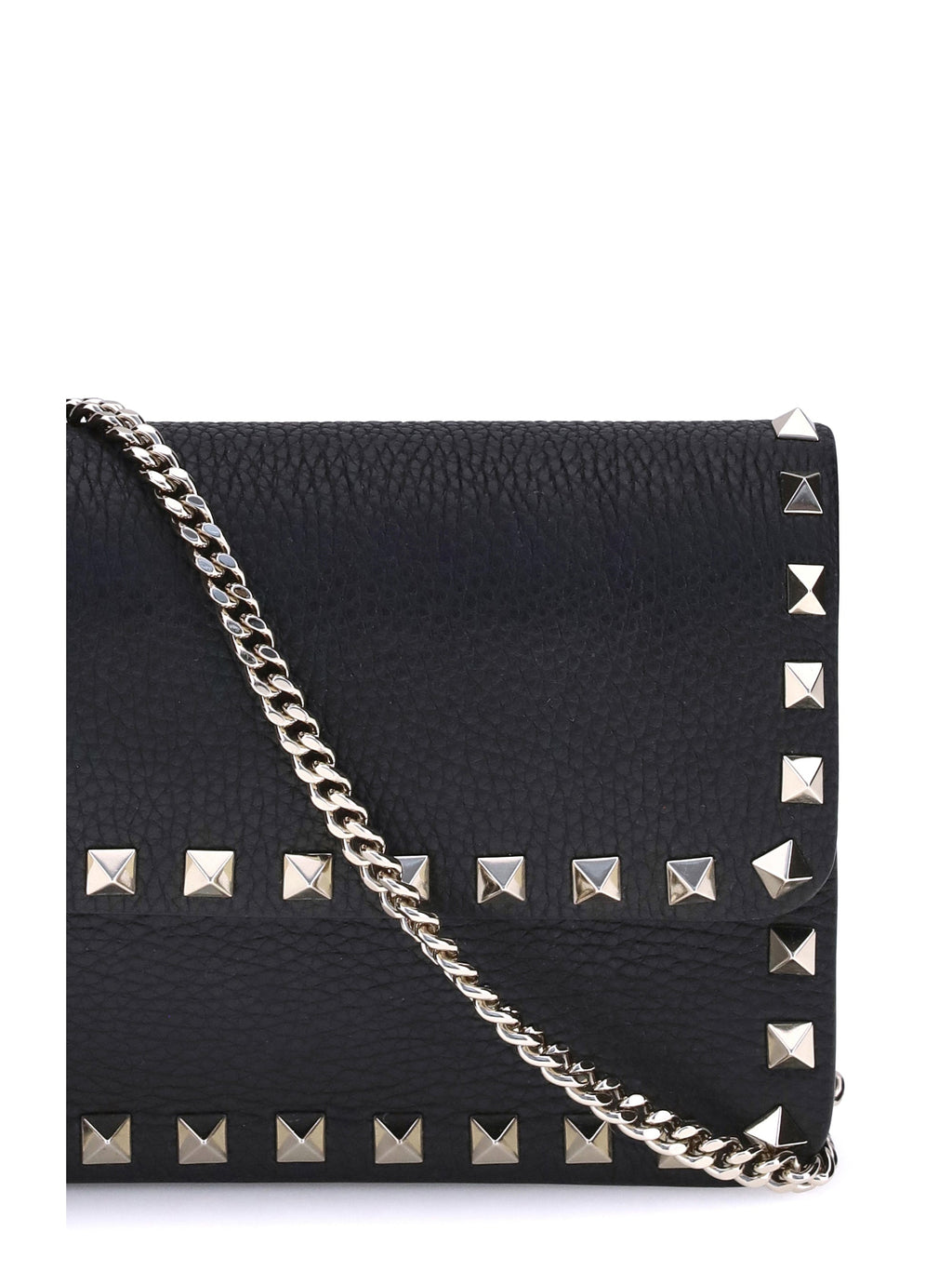 Valentino Garavani Women Rockstud Chain Wallet