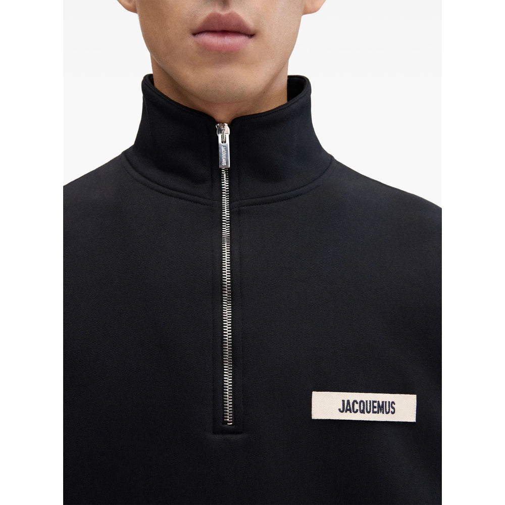 Jacquemus Black Sweaters & Knitwear - Sweatshirts Men