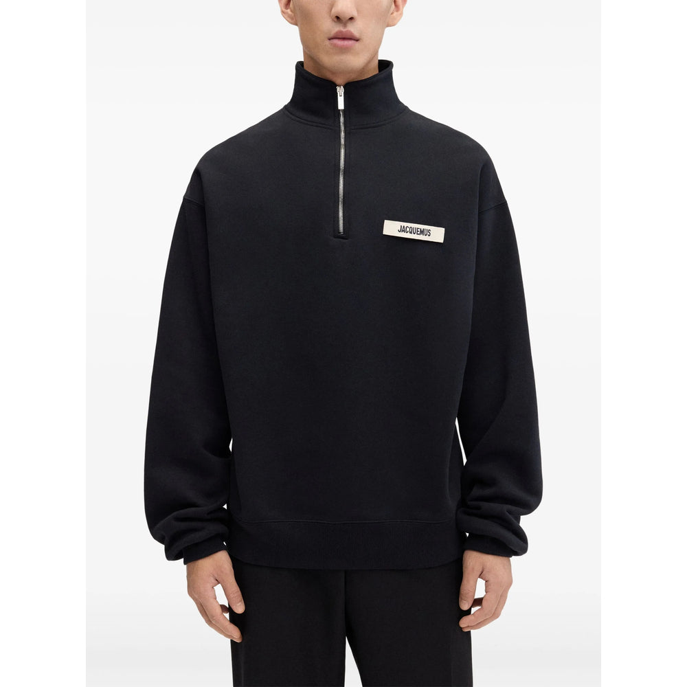 Jacquemus Black Sweaters & Knitwear - Sweatshirts Men