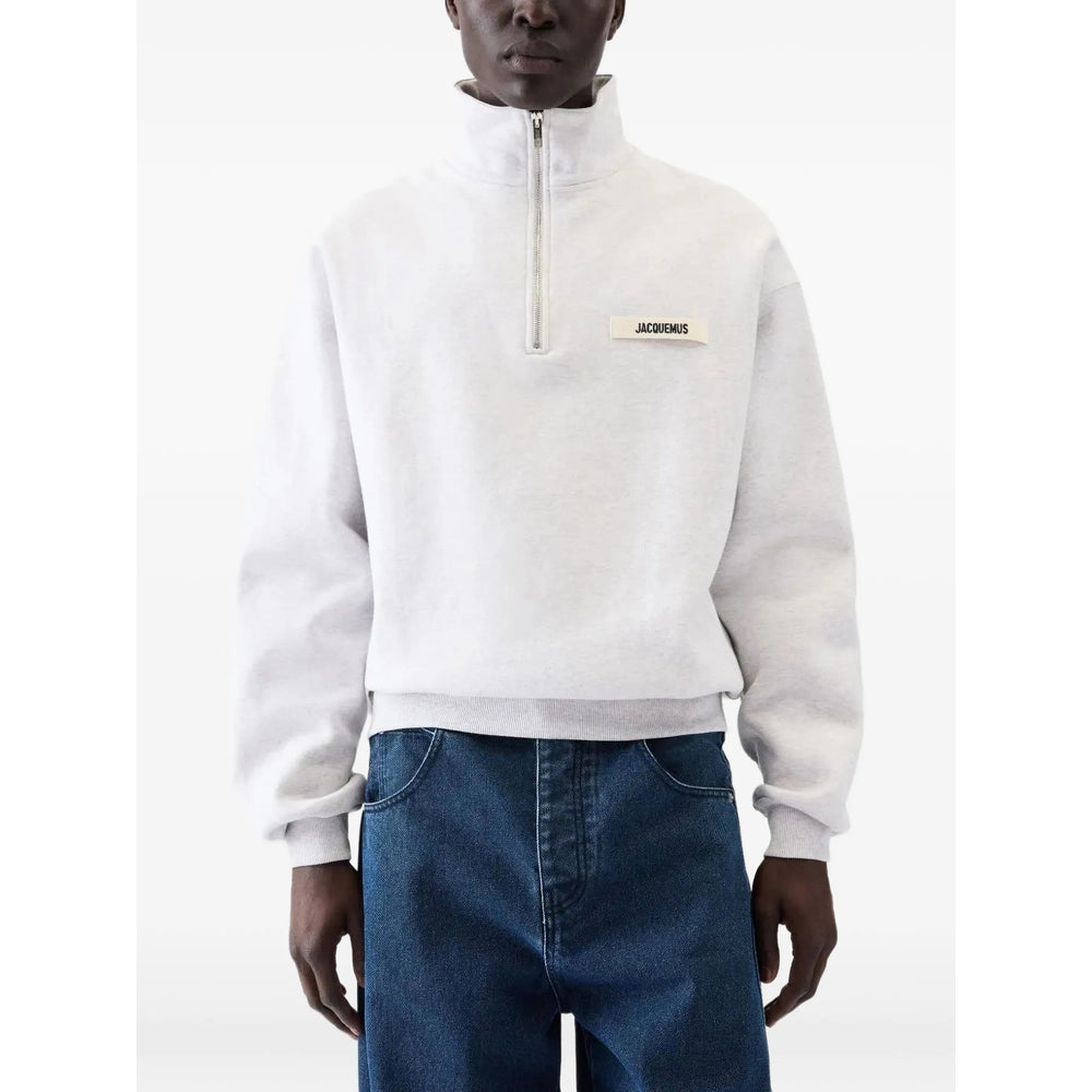 Jacquemus Grey Sweaters & Knitwear - Sweatshirts Men