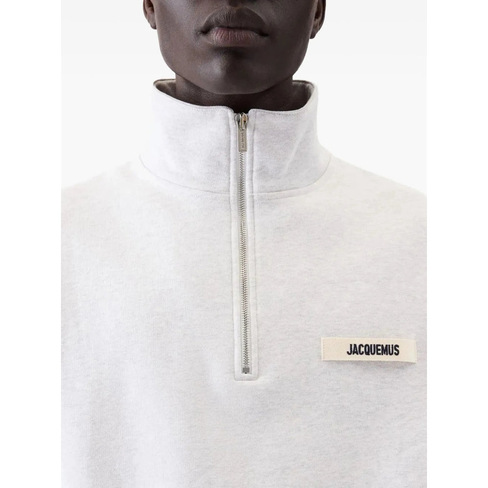 Jacquemus Grey Sweaters & Knitwear - Sweatshirts Men