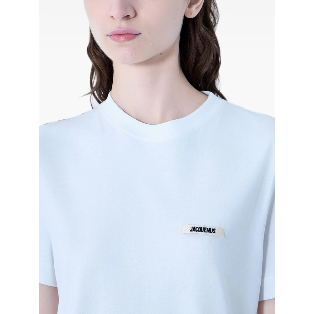Jacquemus White Tops - T-Shirts & Jerseys Women