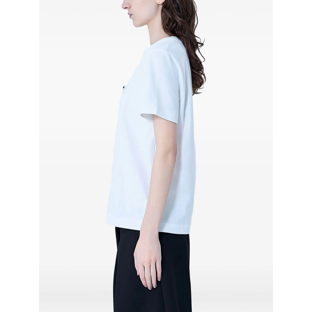 Jacquemus White Tops - T-Shirts & Jerseys Women