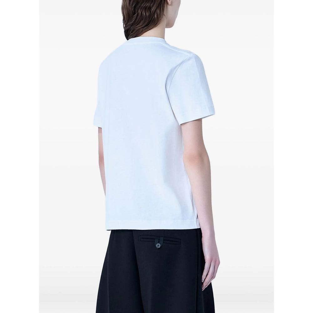 Jacquemus White Tops - T-Shirts & Jerseys Women
