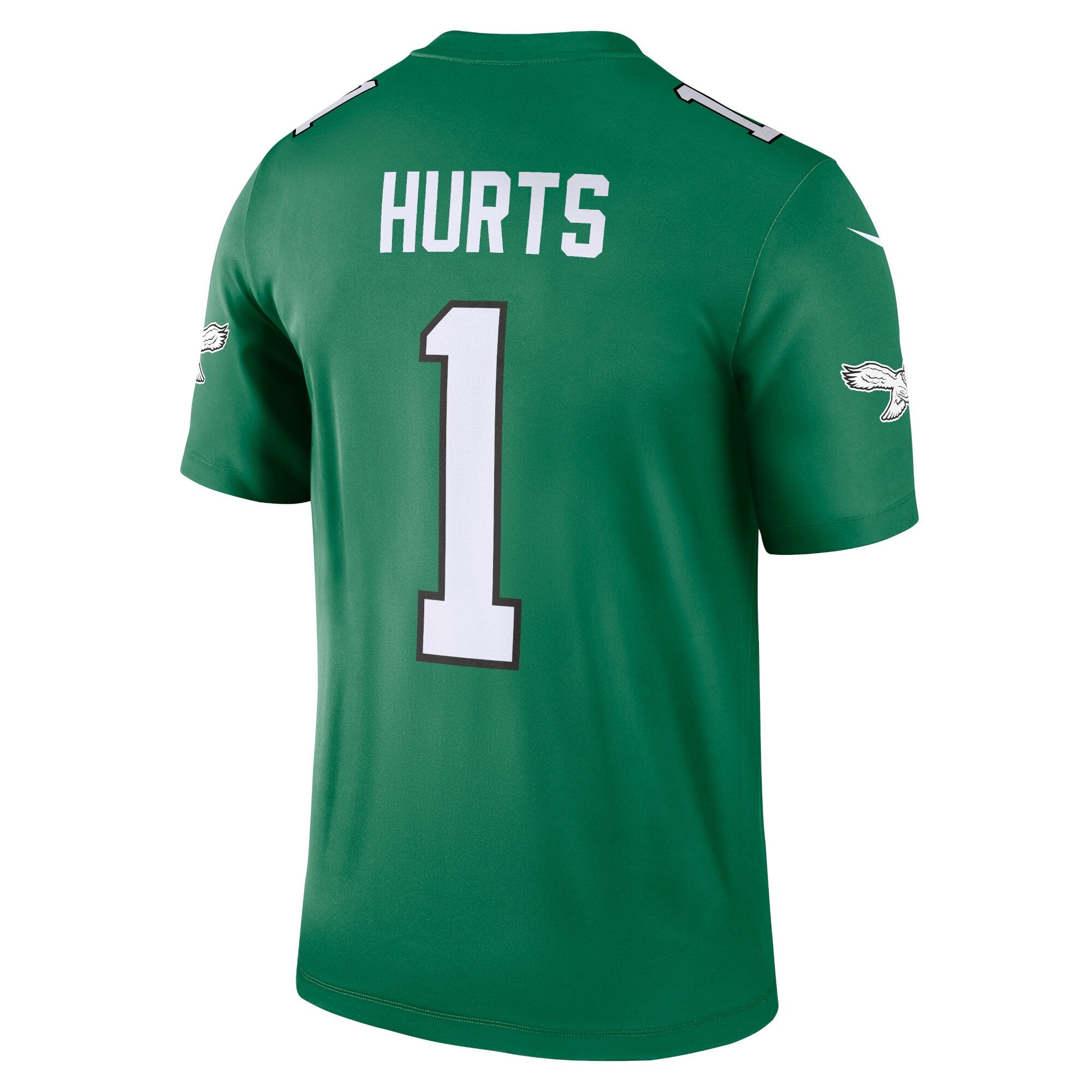Philadelphia Eagles Jalen Hurts Kelly Green Legend Player Performance Top