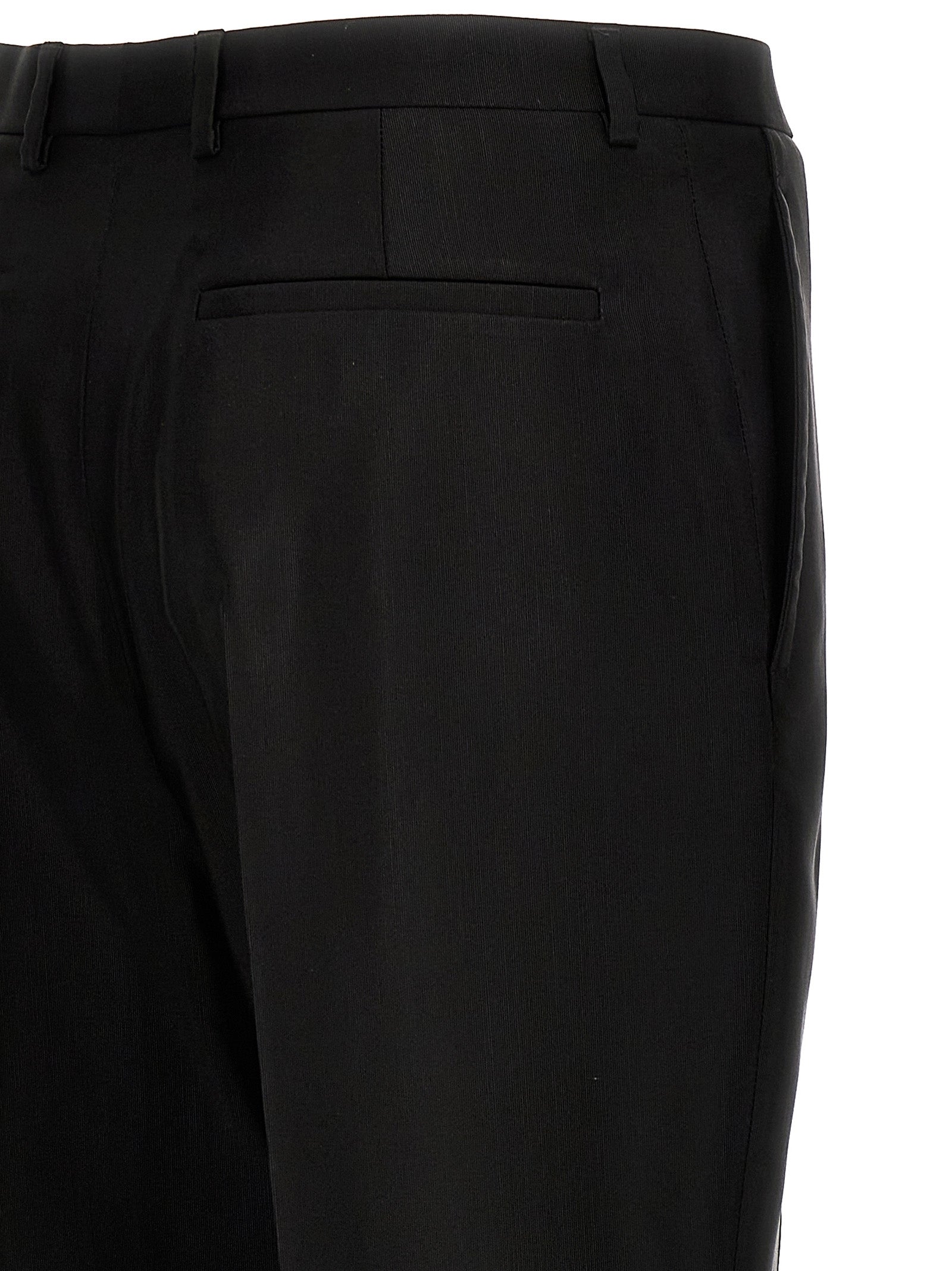 Saint Laurent Men Faille Pants