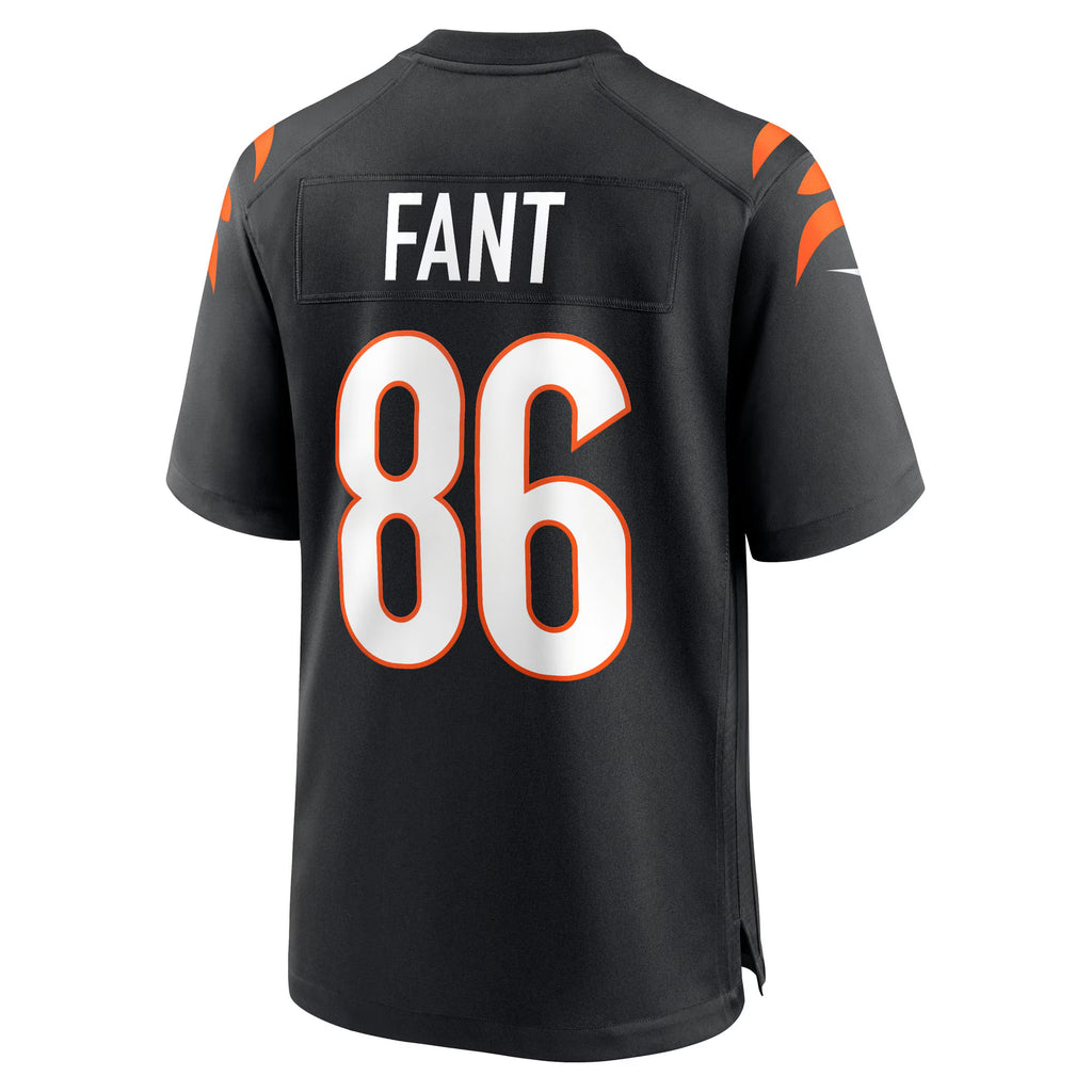 Cincinnati Bengals Noah Fant Black Team Game Jersey