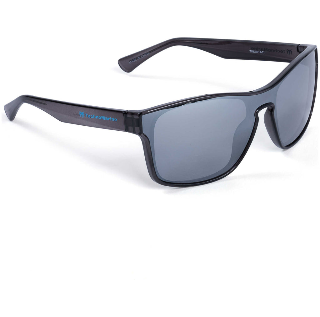 TechnoMarine Unisex 45 mm Grey Sunglasses