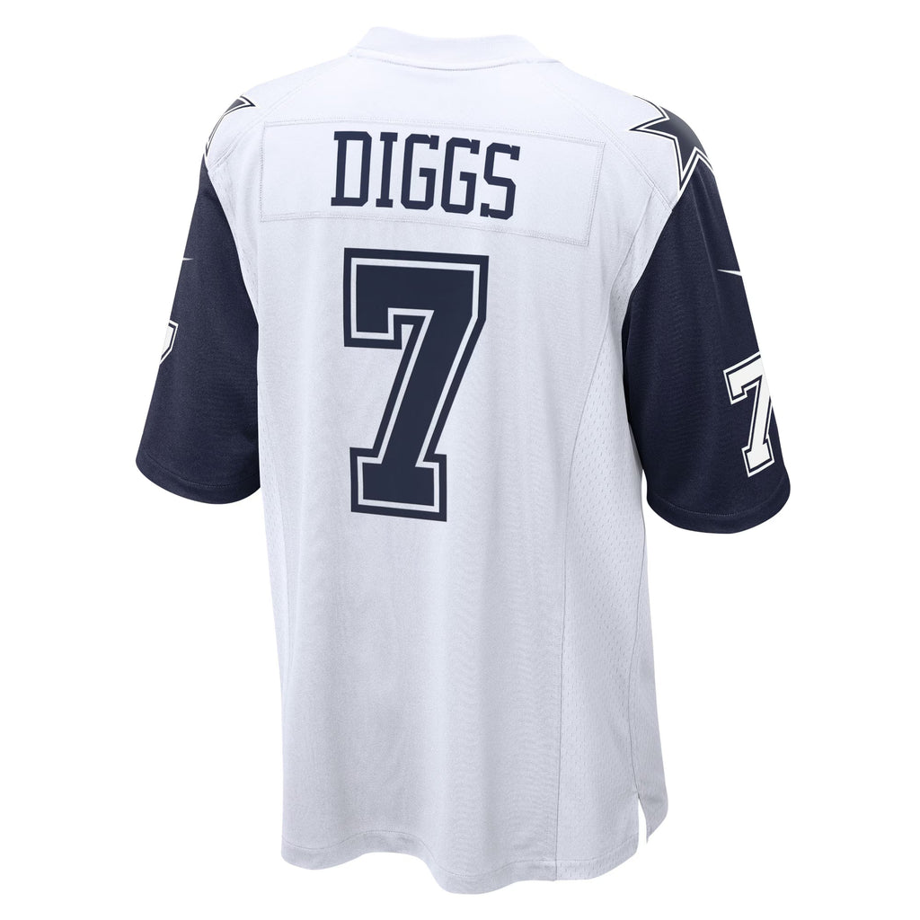 Dallas Cowboys Trevon Diggs White Alternate Game Team Jersey