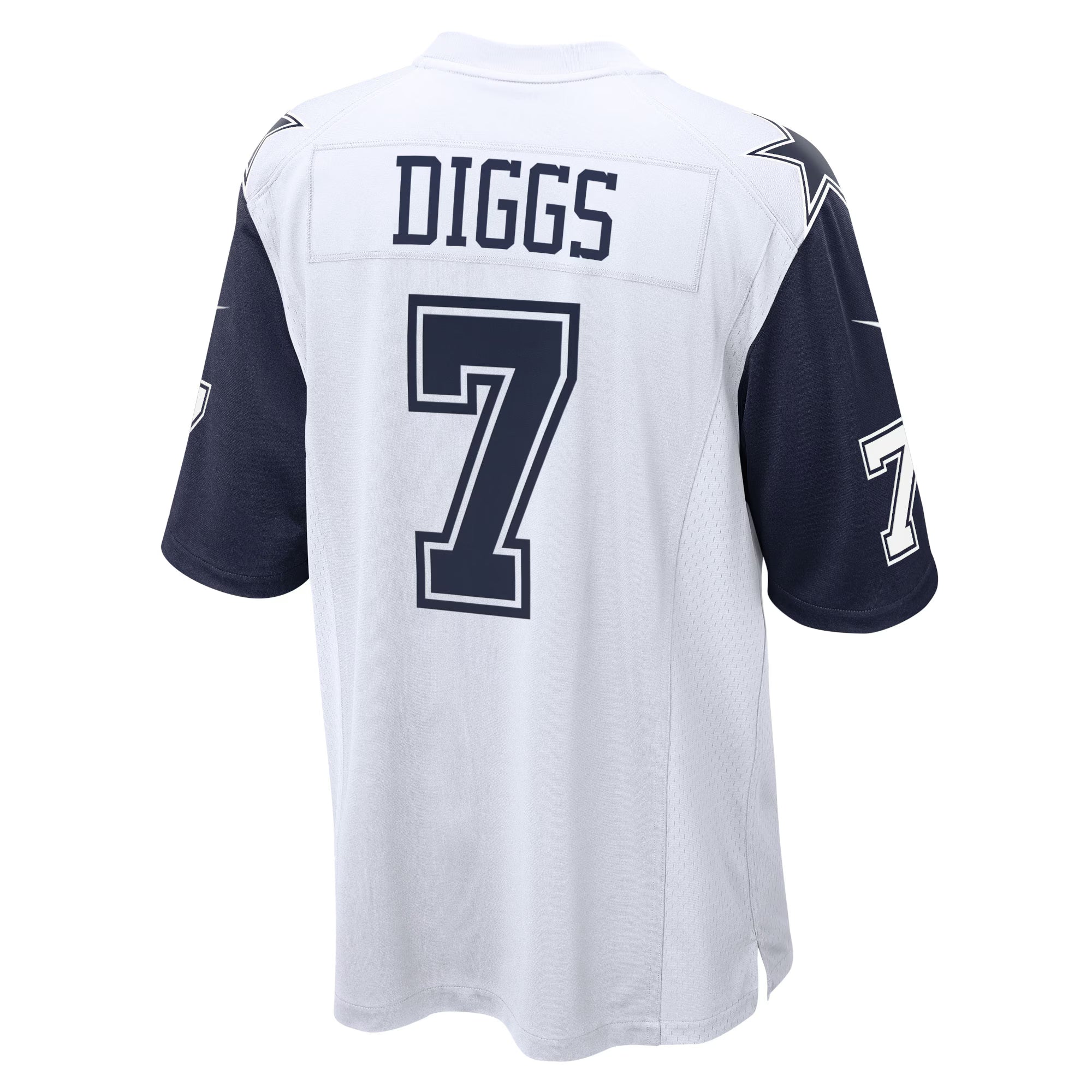 Dallas Cowboys Trevon Diggs White Alternate Game Team Jersey