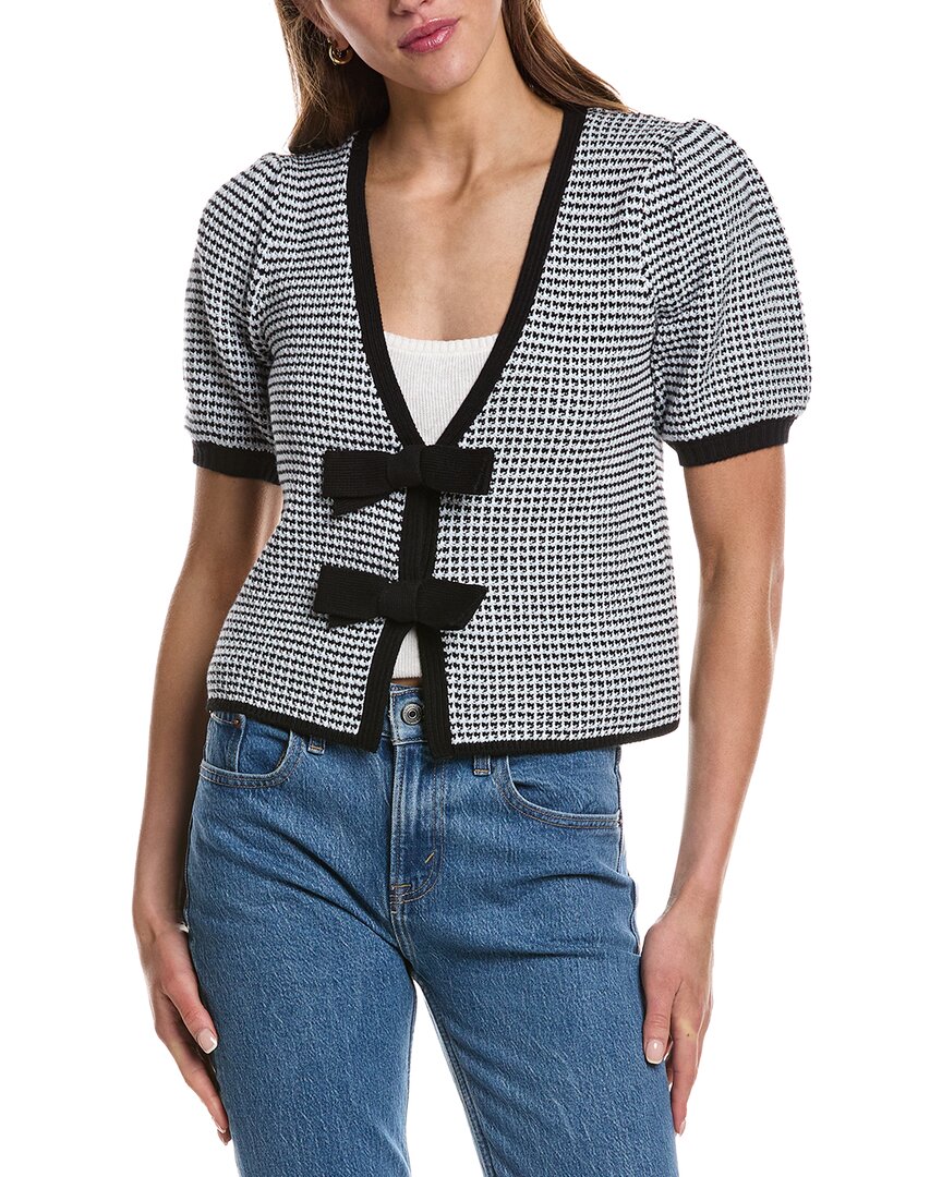 525 America Elaine Puppytooth Cardigan