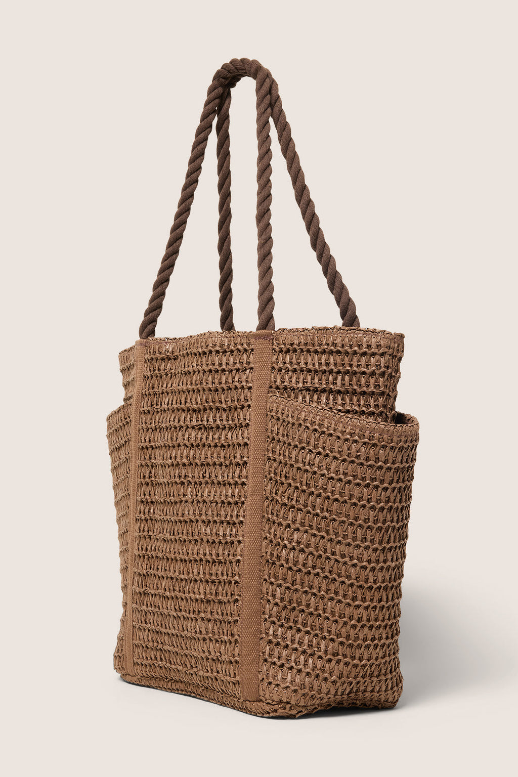 Women's Nia Raffia Tote Bag