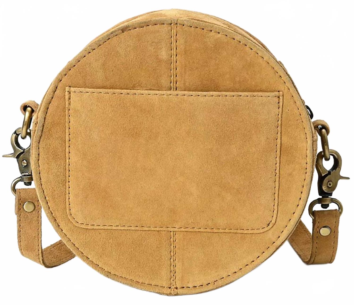 Women's Canteen Bag In Tan