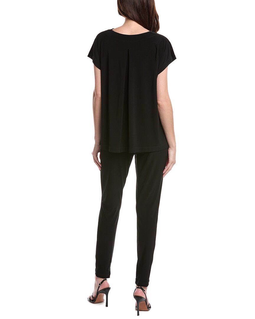 Joseph Ribkoff Mixed Media Jumpsuit