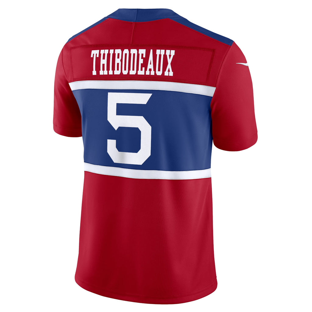 New York Giants Kayvon Thibodeaux Century Red Alternate Vapor F.U.S.E. Limited Jersey