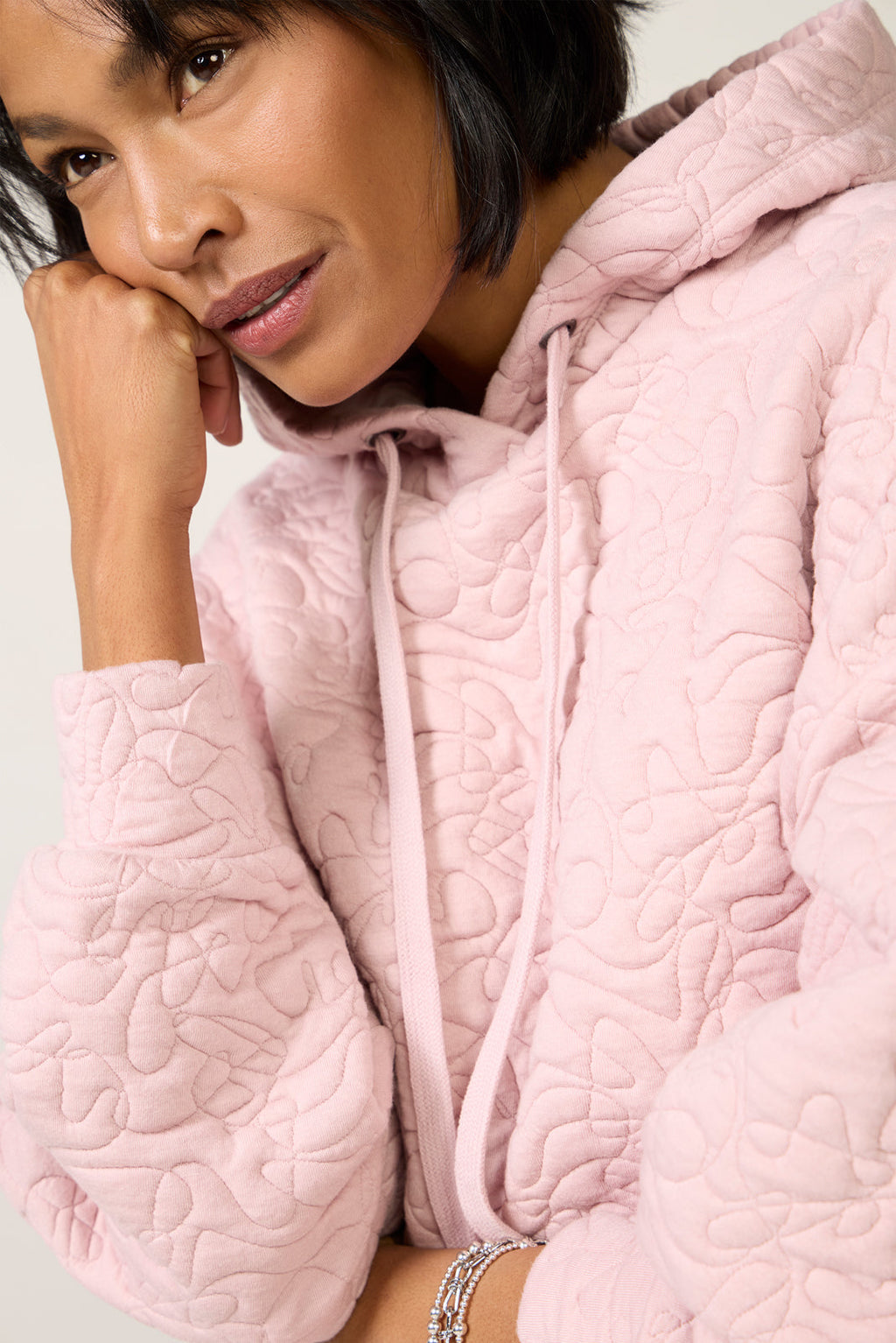 Women's Juno Quilted Sweatshirt