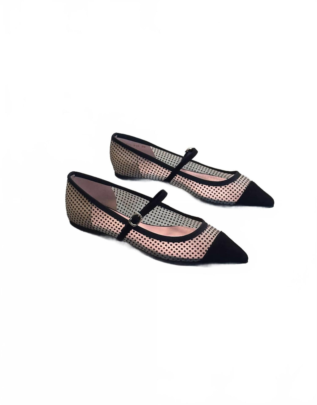 Women's Ella Ballet Flats In Angelis Negro