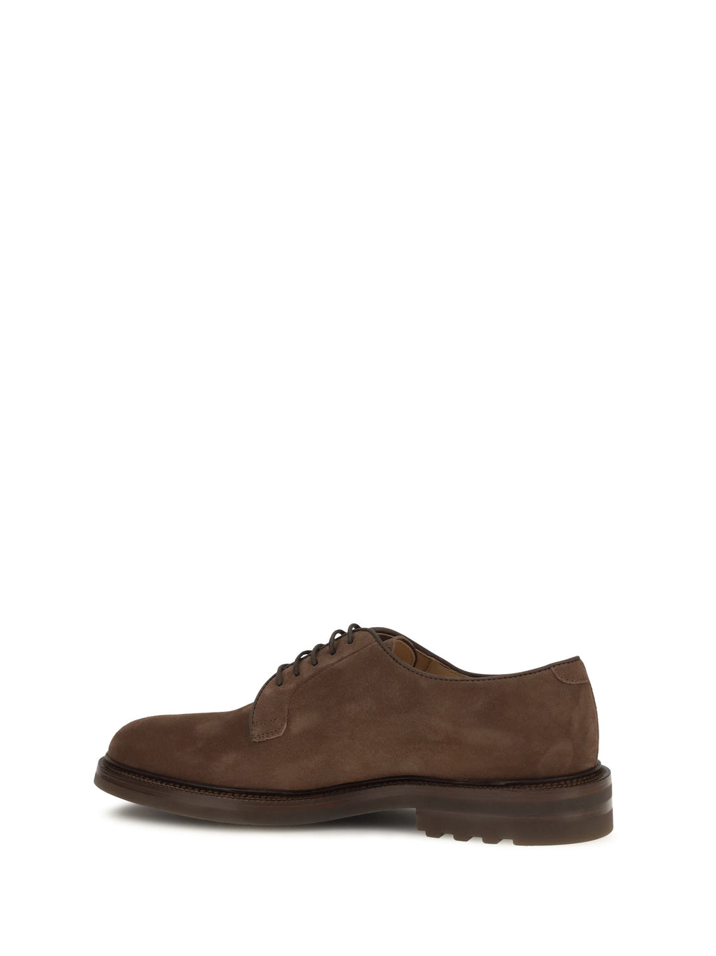 Brunello Cucinelli Men Suede Lace-Up Shoes