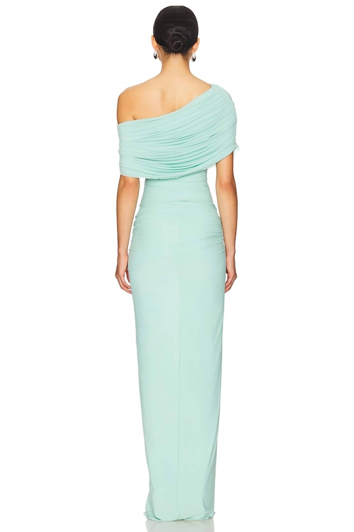 Katya Maxi Dress In Green