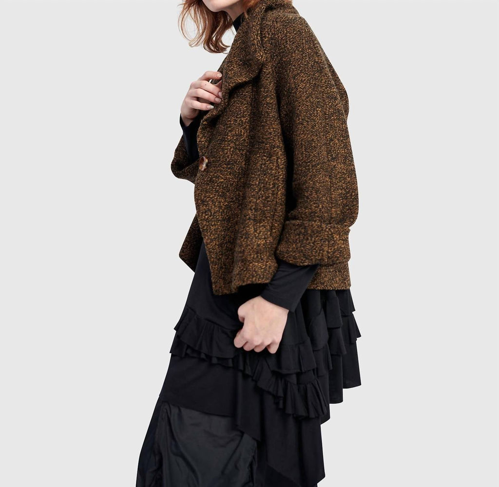 Urban Strata Jacket In Honey