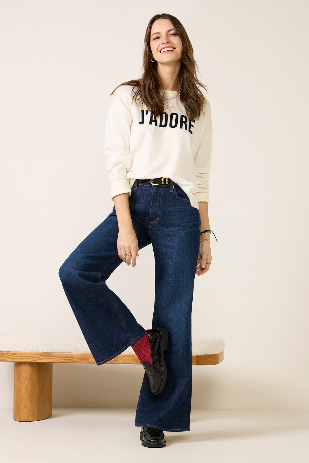 Women's Kimberly 70s Flare Jeans