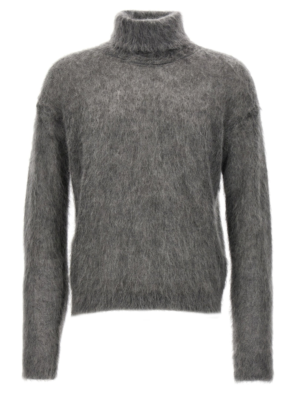 Saint Laurent Men Mohair Turtleneck Sweater