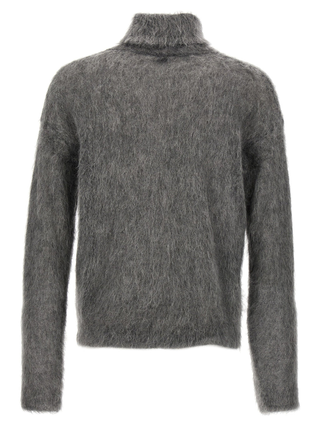Saint Laurent Men Mohair Turtleneck Sweater