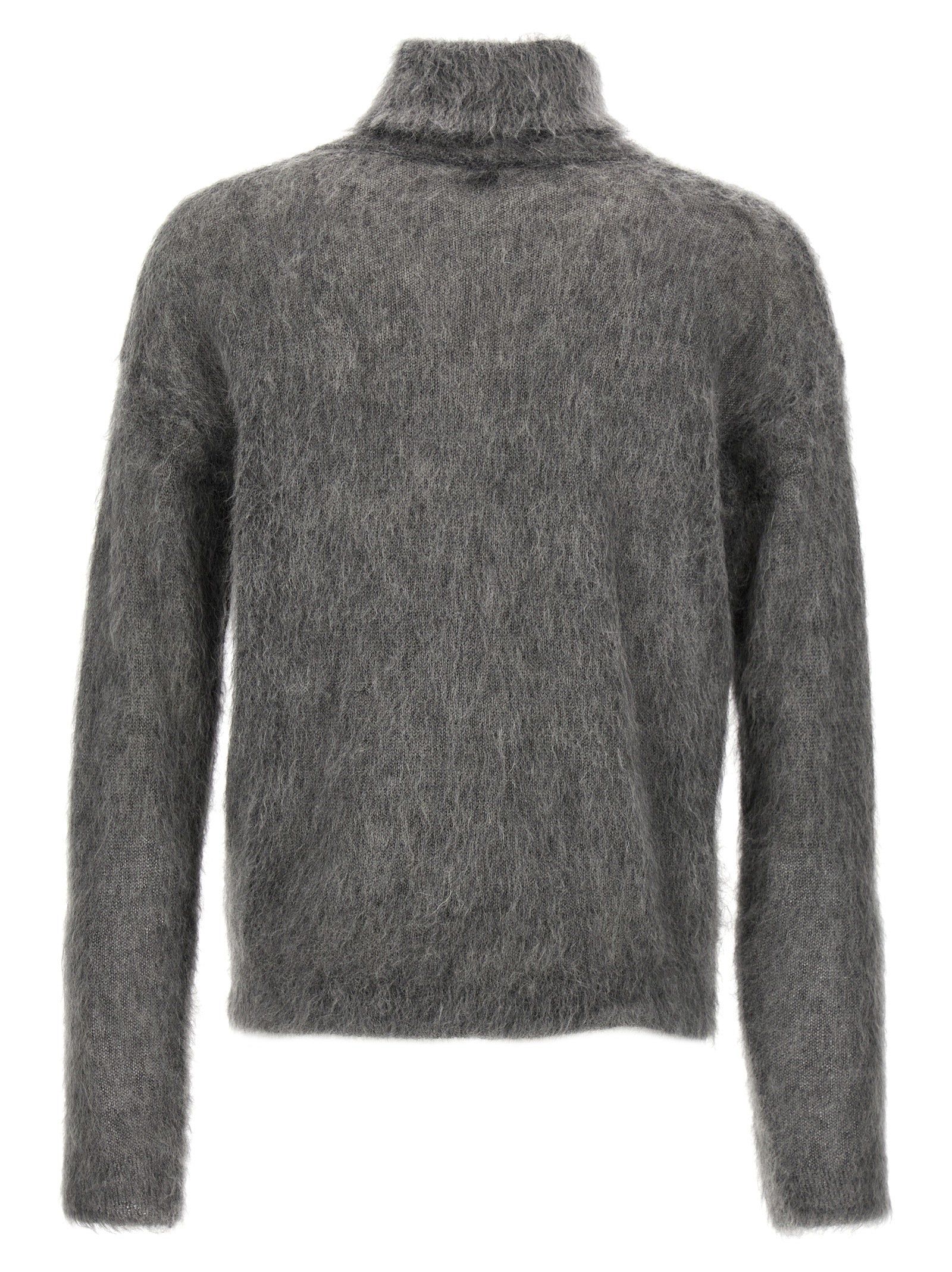 Saint Laurent Men Mohair Turtleneck Sweater