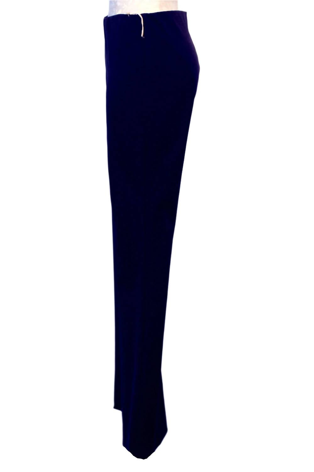 Women's Bootcut Pant In Navy