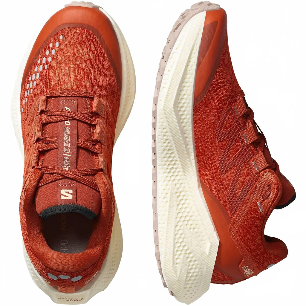 Women's Aero Glide 3 Grvl Running Shoes In Burnt Ochre/vanilla Ice/etherea
