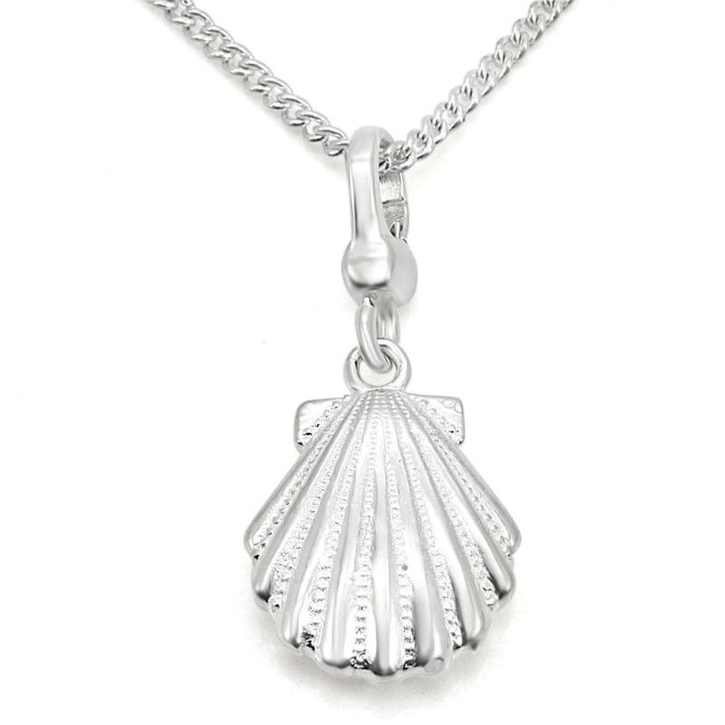 Silver 925 Sterling Silver Chain Pendant with No Stone