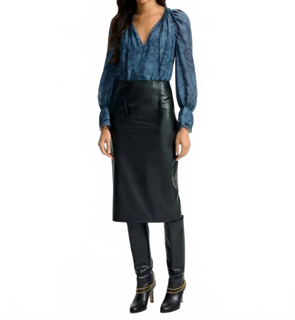 Holmes Skirt In Black
