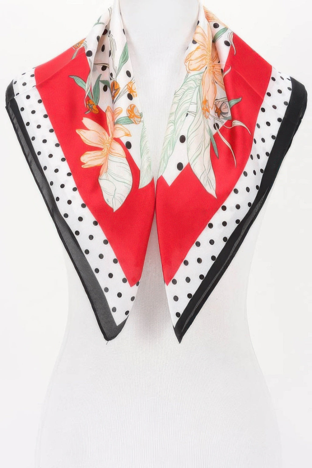 Lightweight Floral Bandana for Effortless Styling