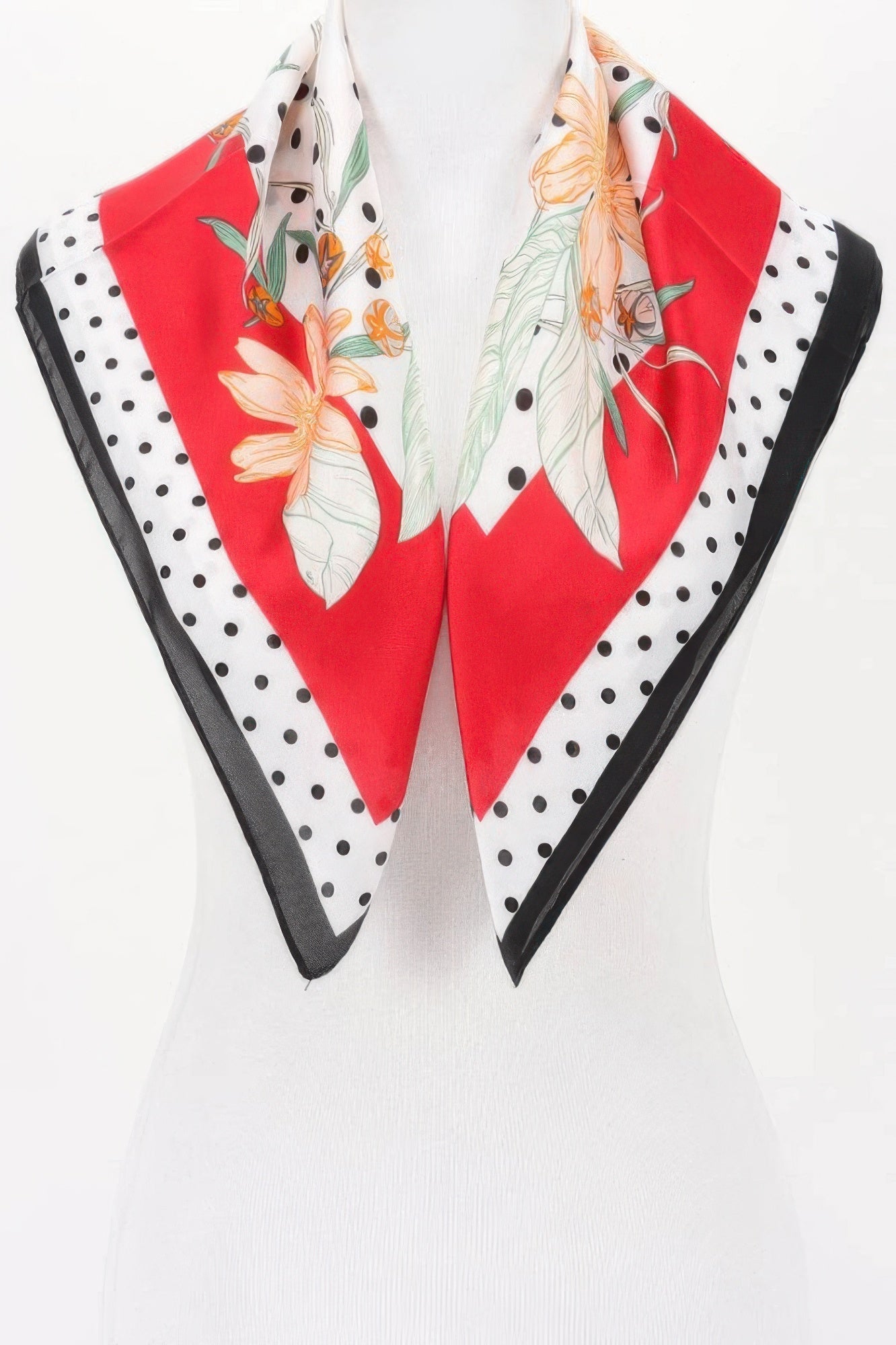 Lightweight Floral Bandana for Effortless Styling