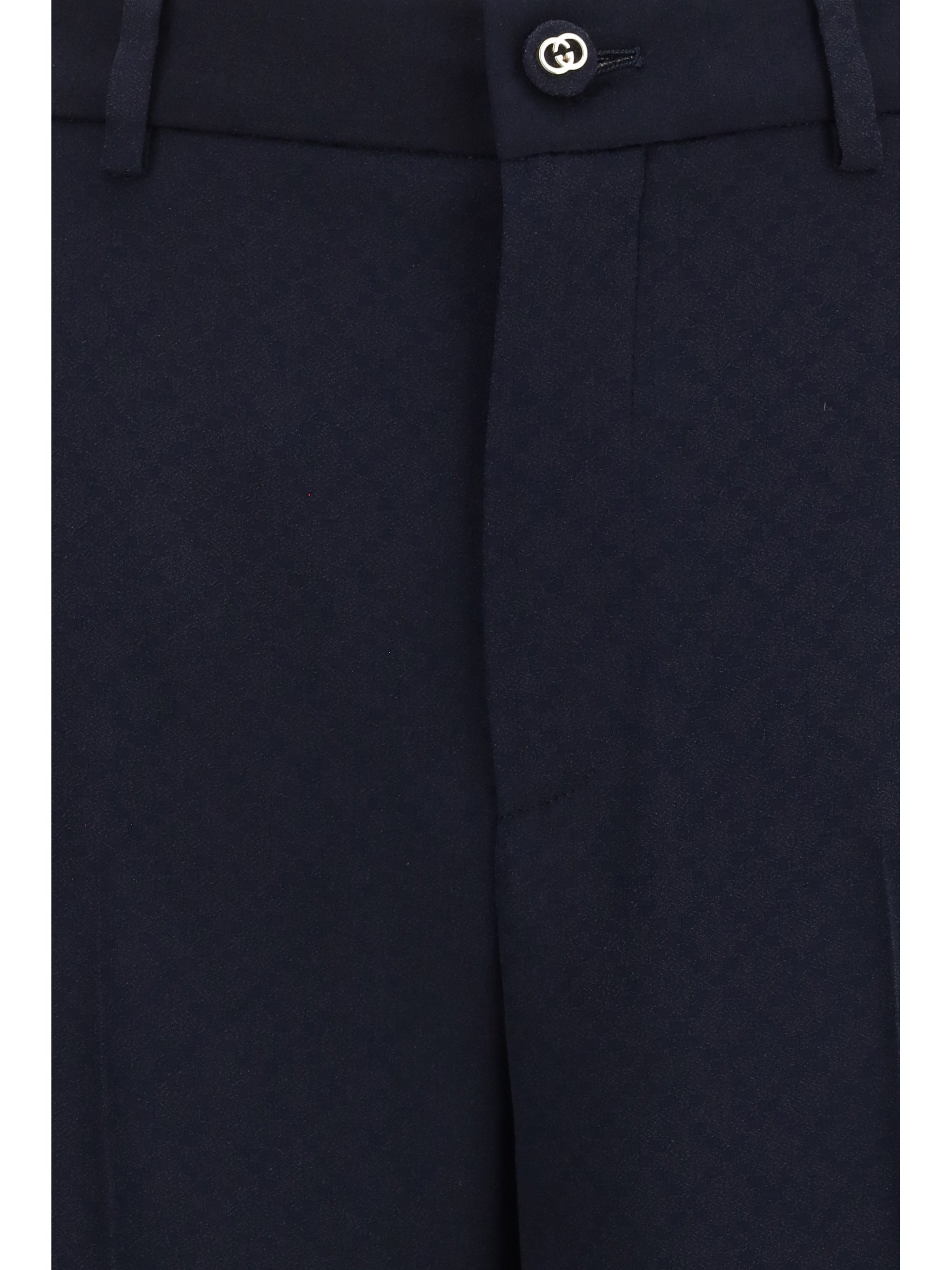 Gucci Women Diamond-Jacquard Pants