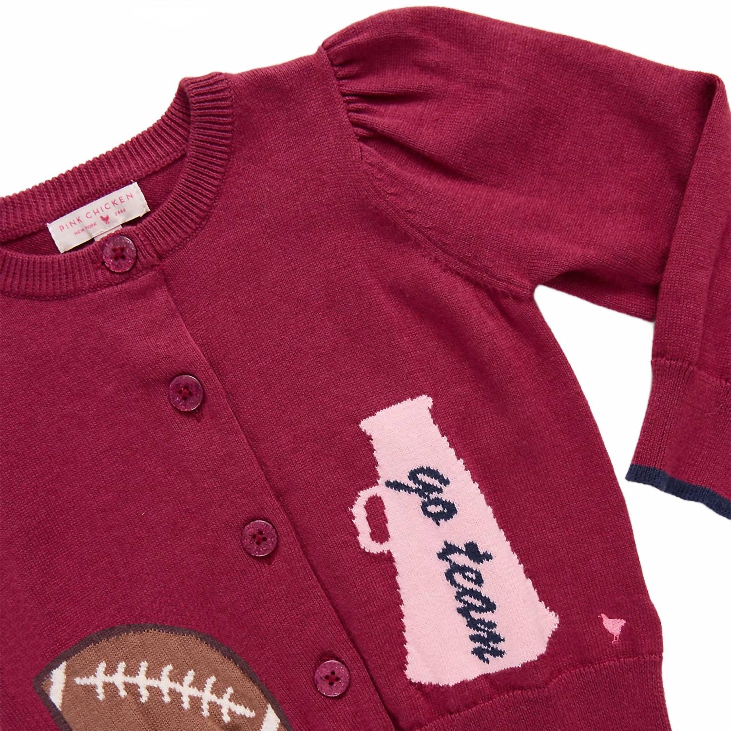 Constance Sweater In Go Team
