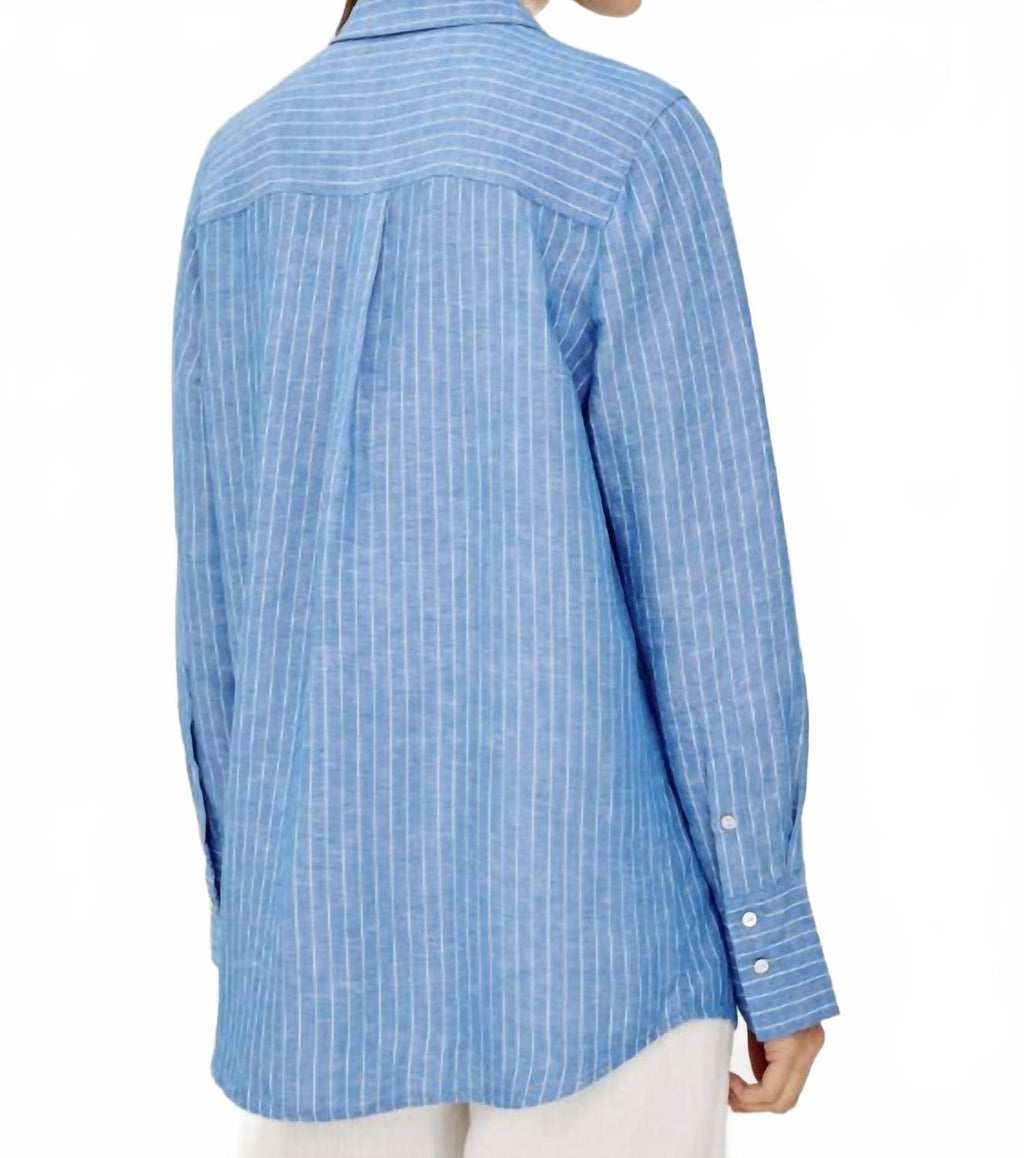 Knox Shirt In Avalon Stripe