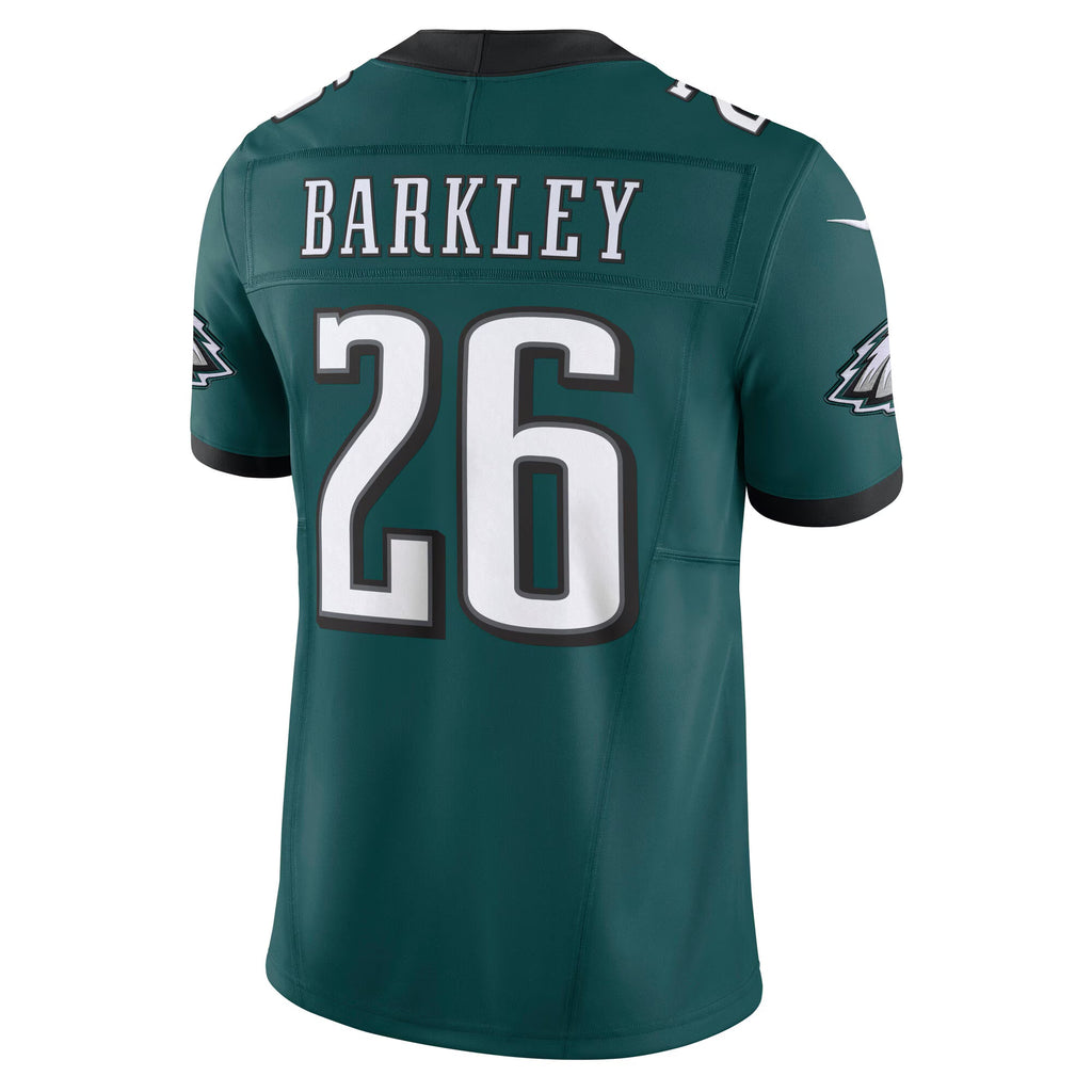 Philadelphia Eagles Saquon Barkley Midnight Green Vapor F.U.S.E. Limited Jersey