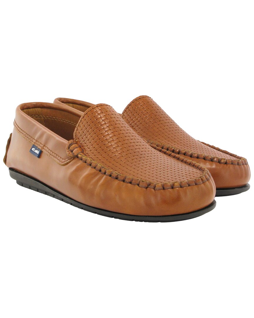 Atlanta Mocassin Leather Loafer