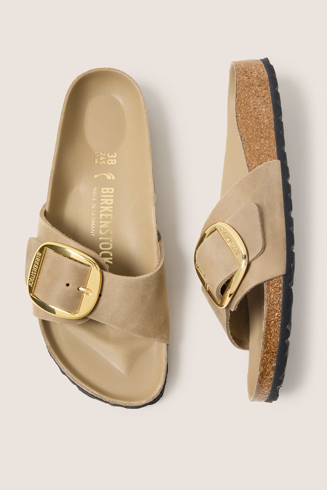 Women's Madrid Big Buckle Sandals