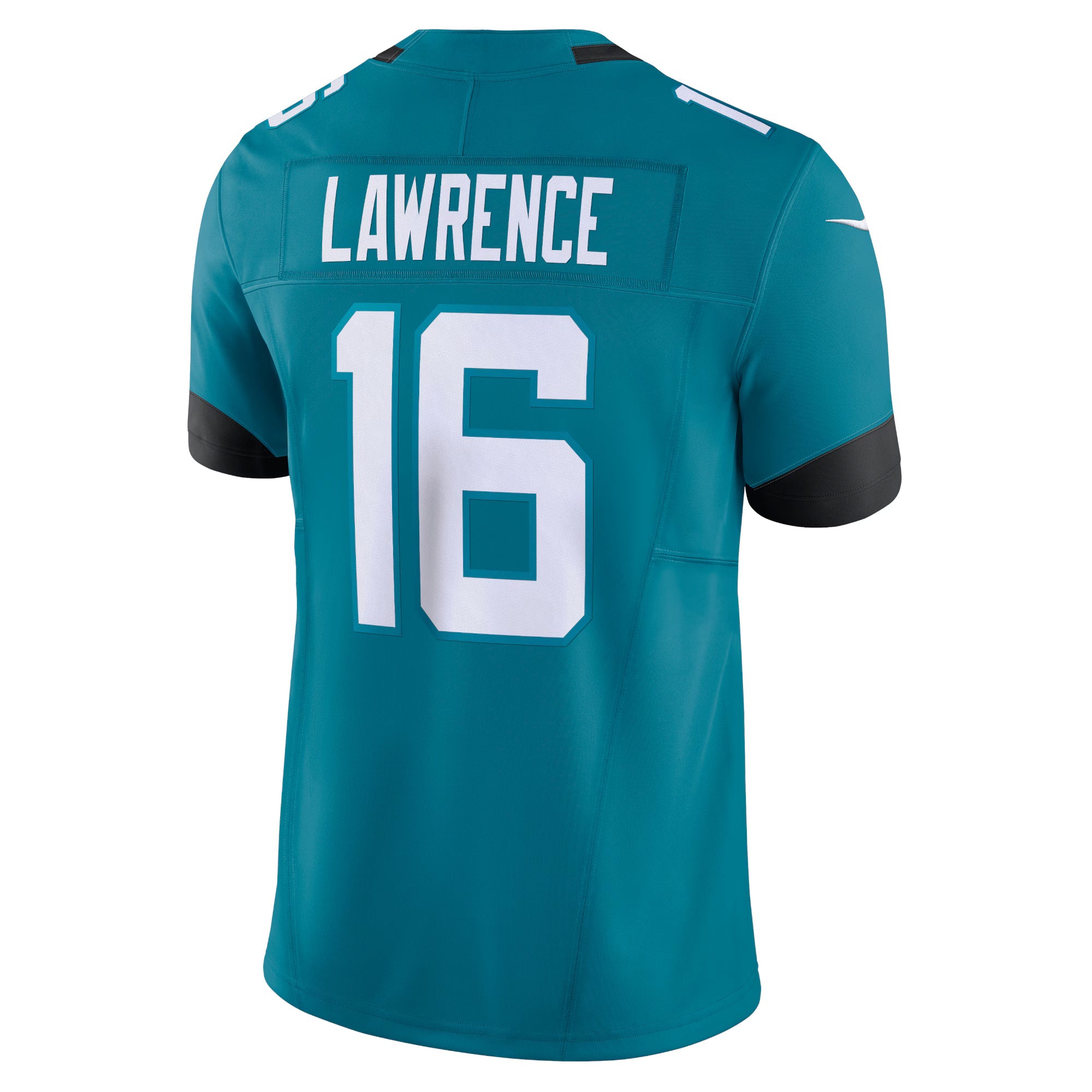 Jacksonville Jaguars Trevor Lawrence Teal Vapor F.U.S.E. Limited Jersey